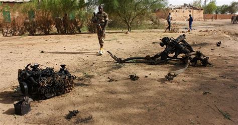 Insurgent attack in Niger kills at least 17 soldiers